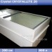 Морозильний лар бонета Crystal CRYSTALLITE 20